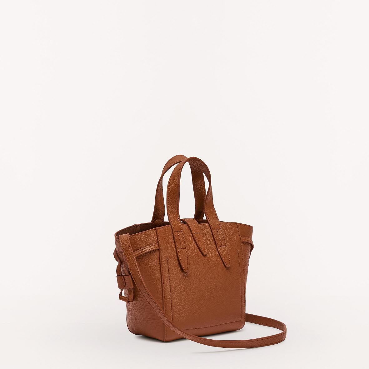 Furla Net Vesker Oslo - Mini Vesker Dame Brune YSG089216